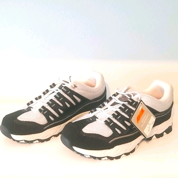 Avia Elastic Laces girl's Athletic Tennis Shoes. 6 - Picture 3 of 11